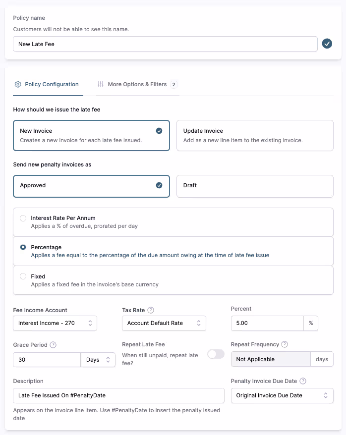 Late Fees in Australia